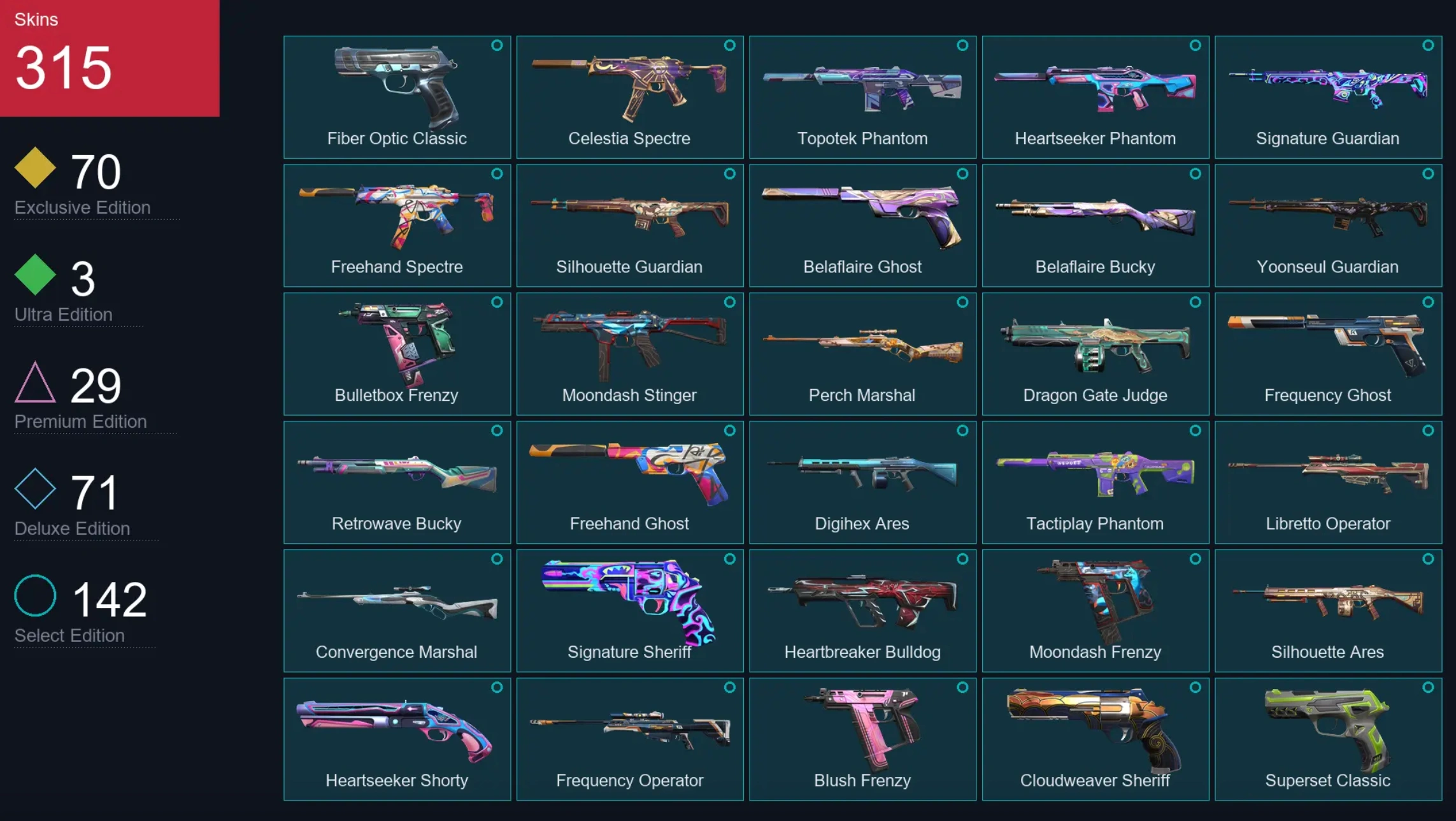 valorant platinum account 7
