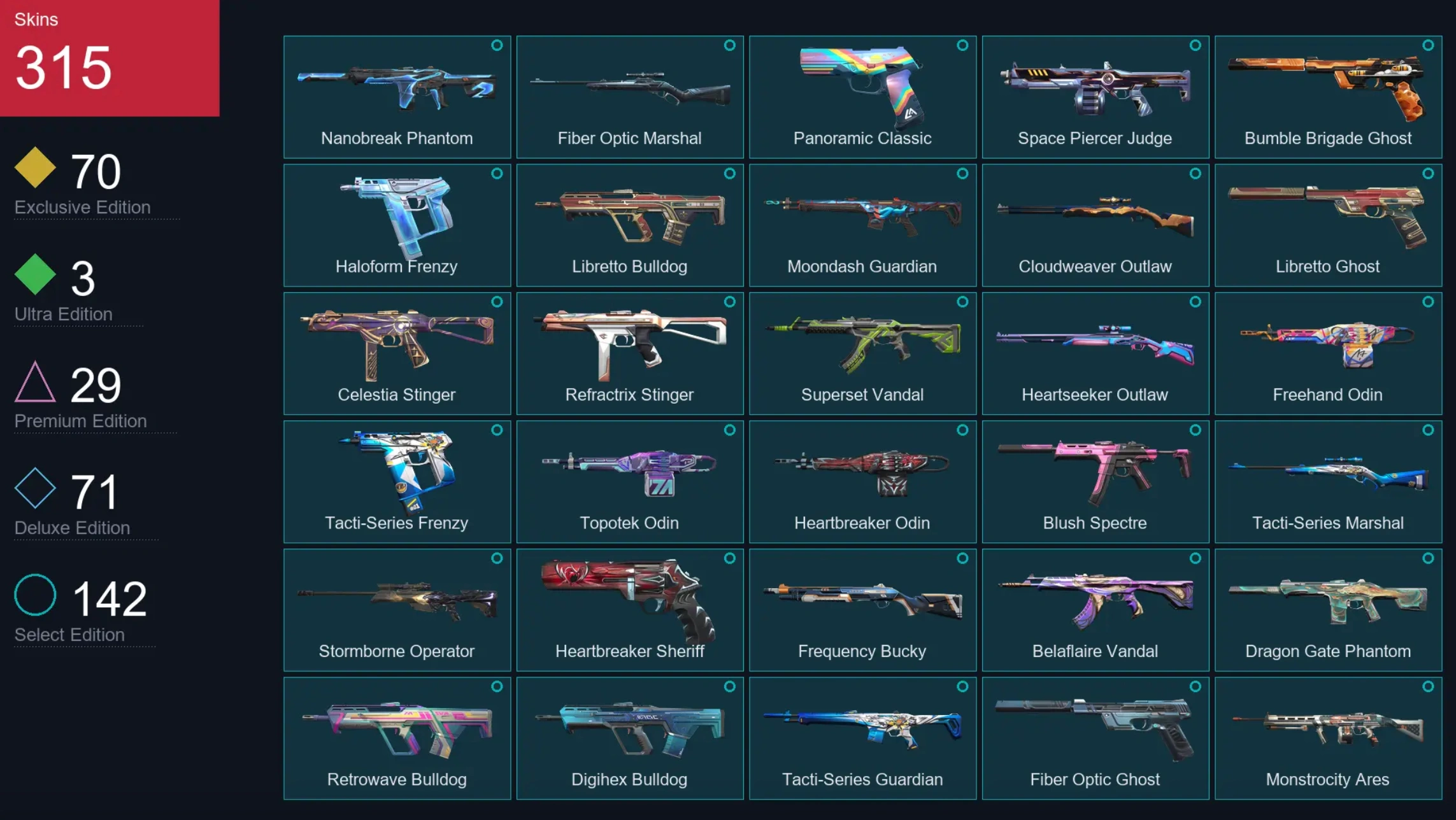 valorant platinum account 9