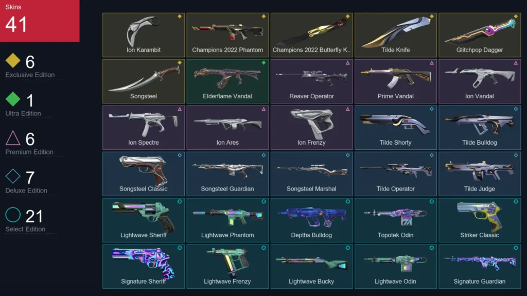 valorant silver account 1