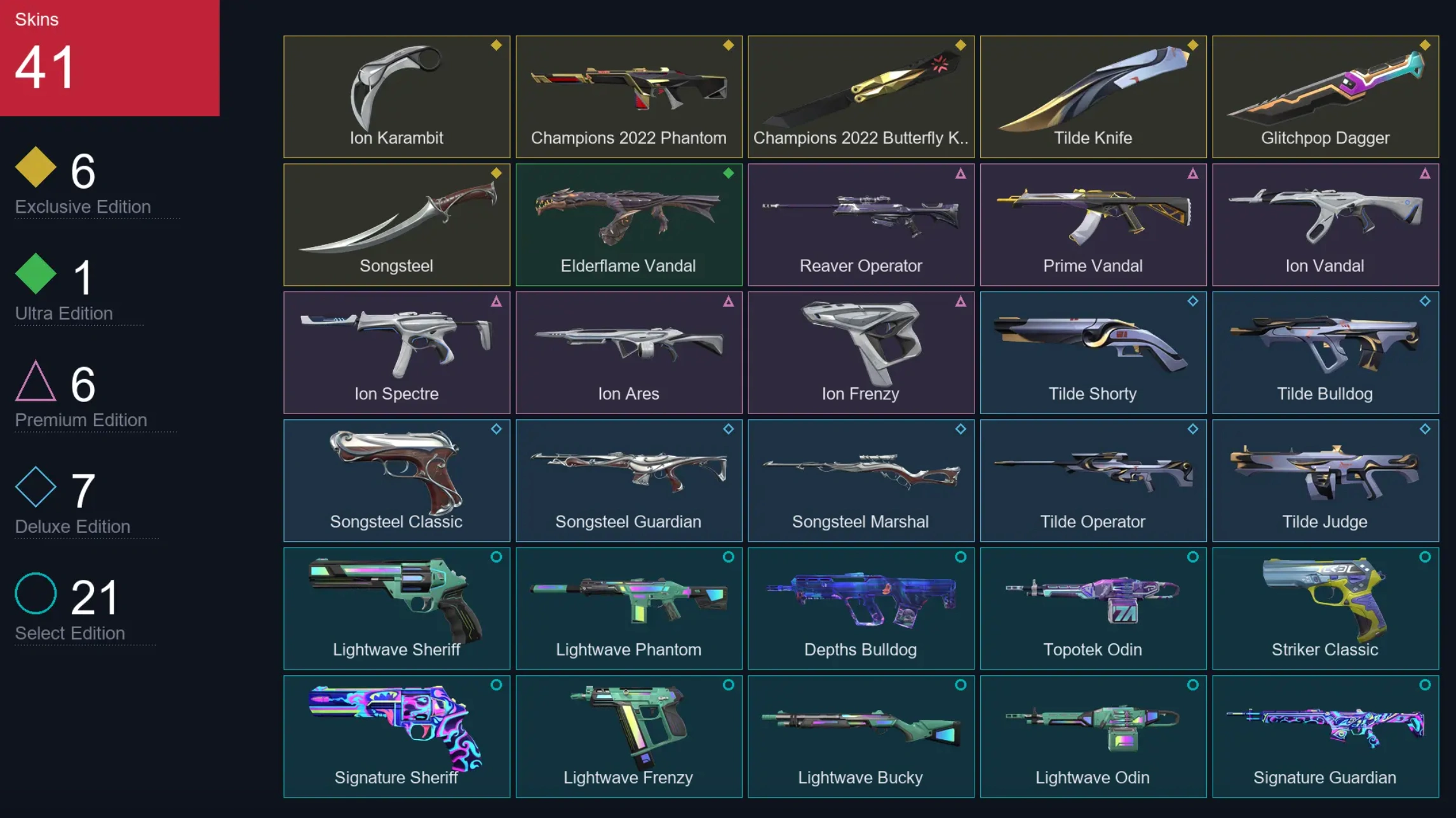 valorant silver account 1