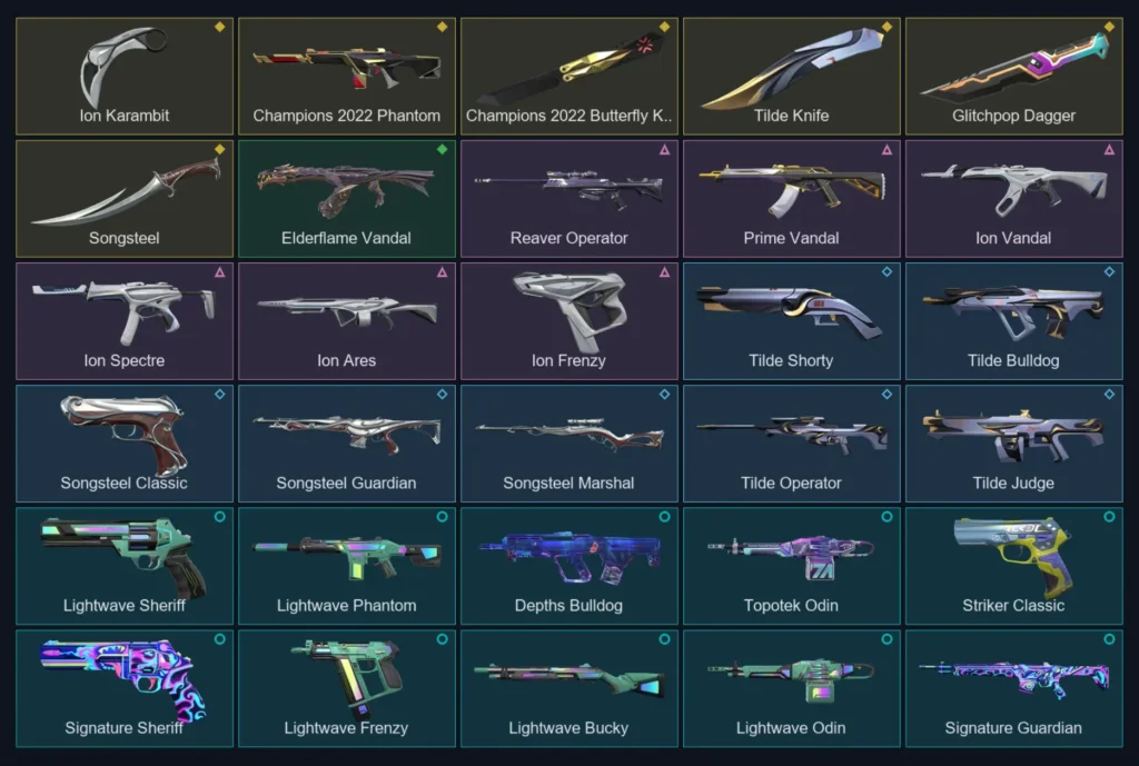valorant silver account