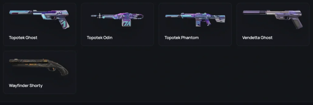wp skins silver account valorant 3