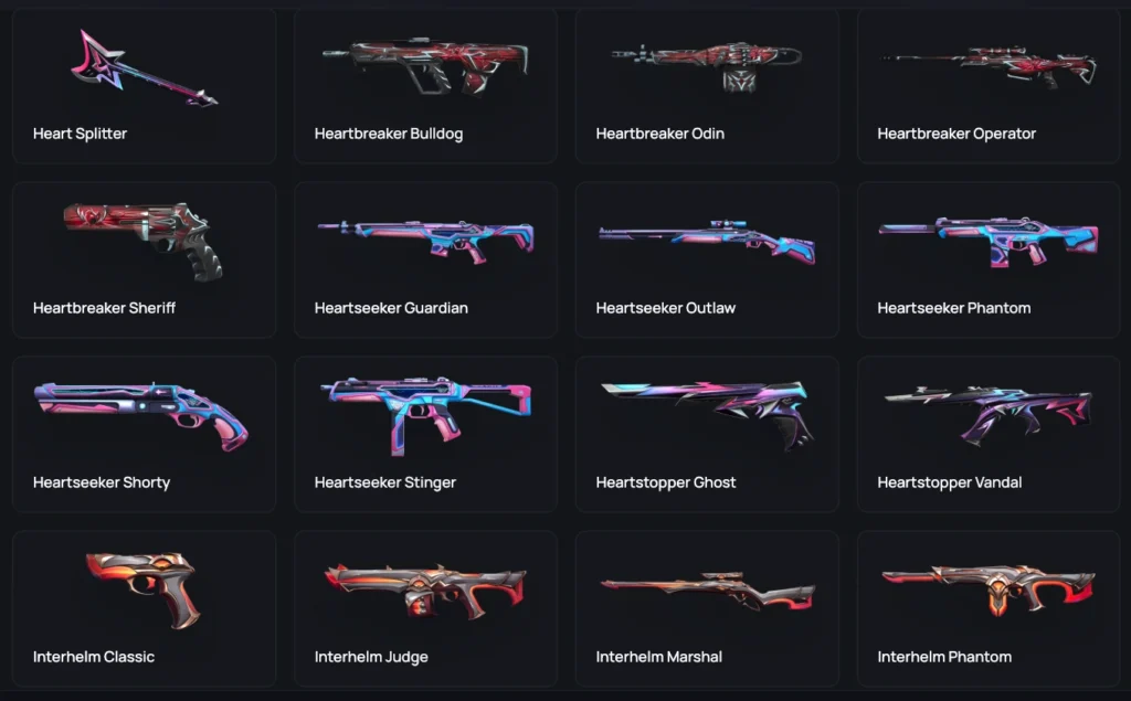 wp skins valorant bronze account 2