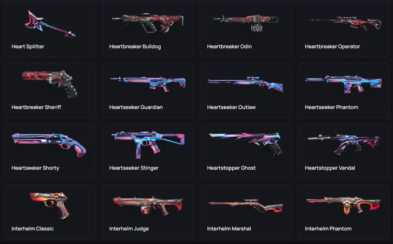 wp skins valorant bronze account 2
