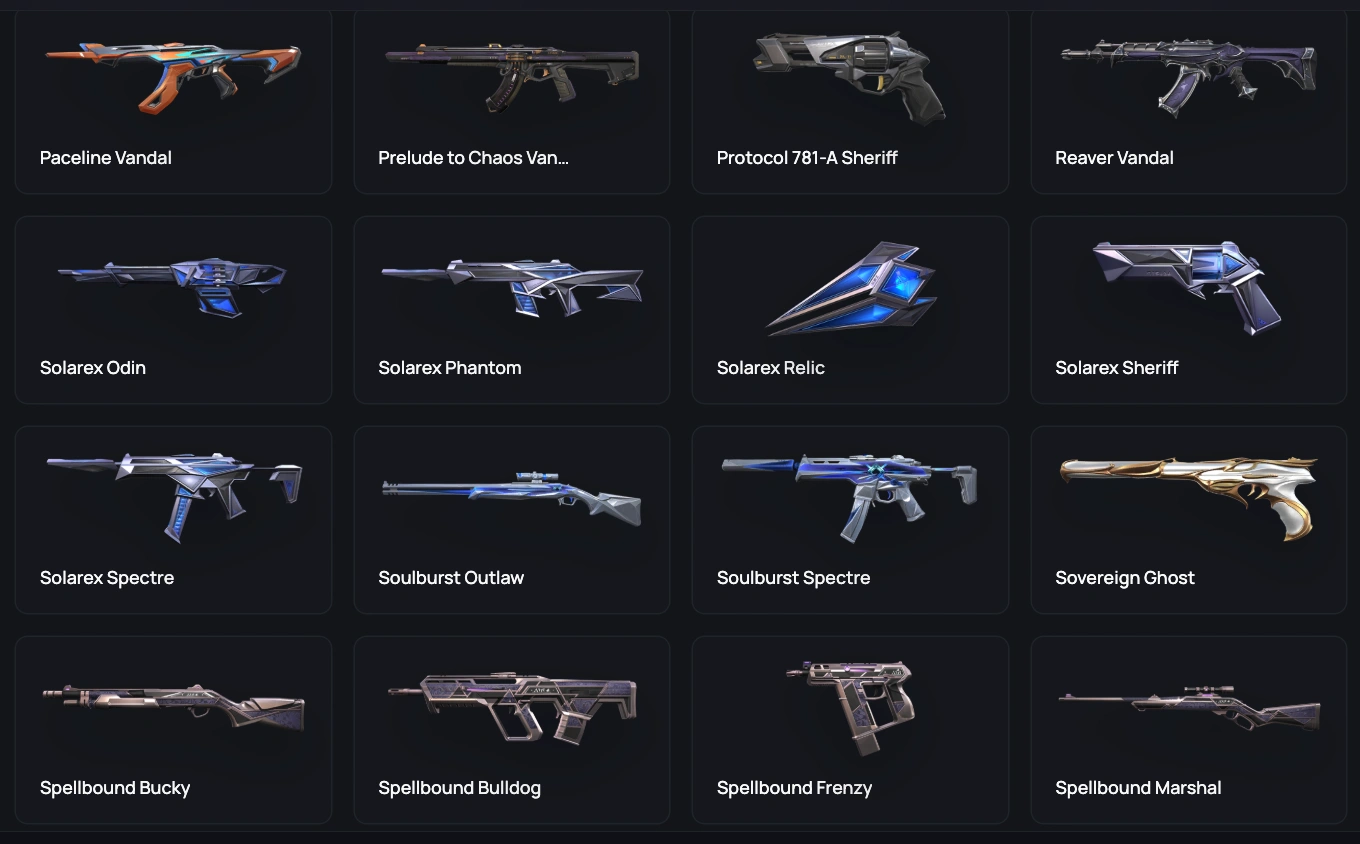 wp skins valorant bronze account 4