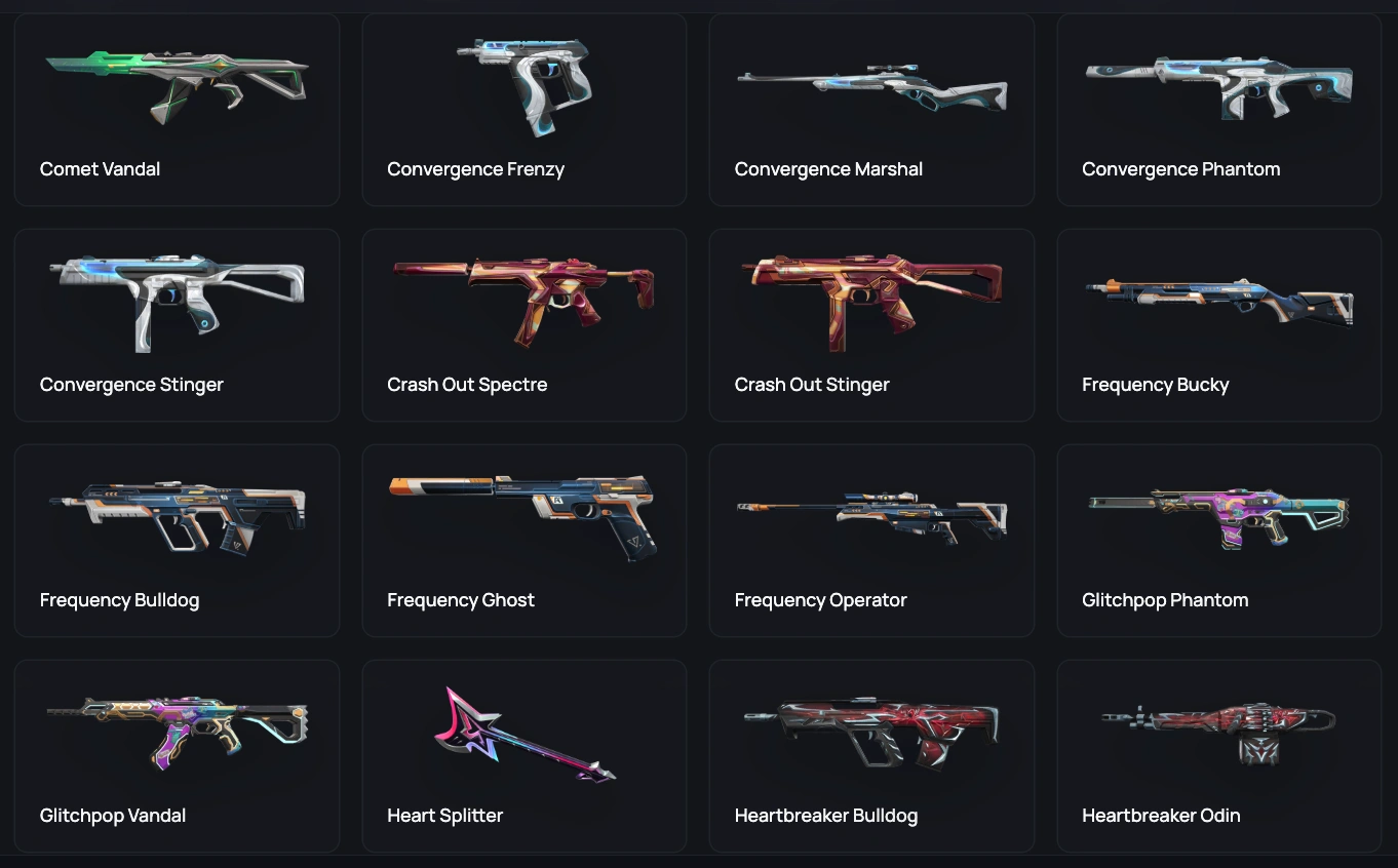 wp skins valorant gold account 3