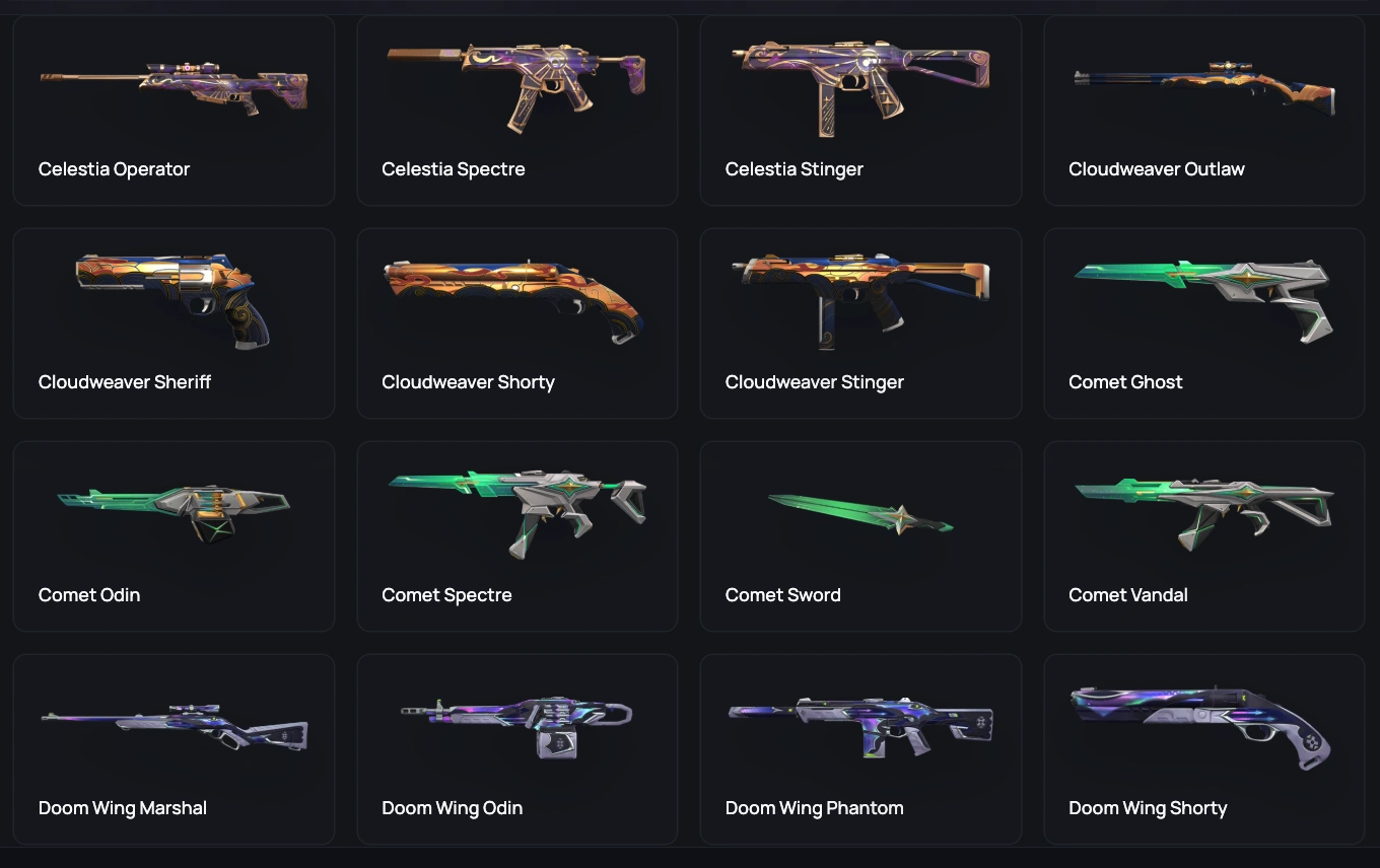 wp skins valorant unranked account 2