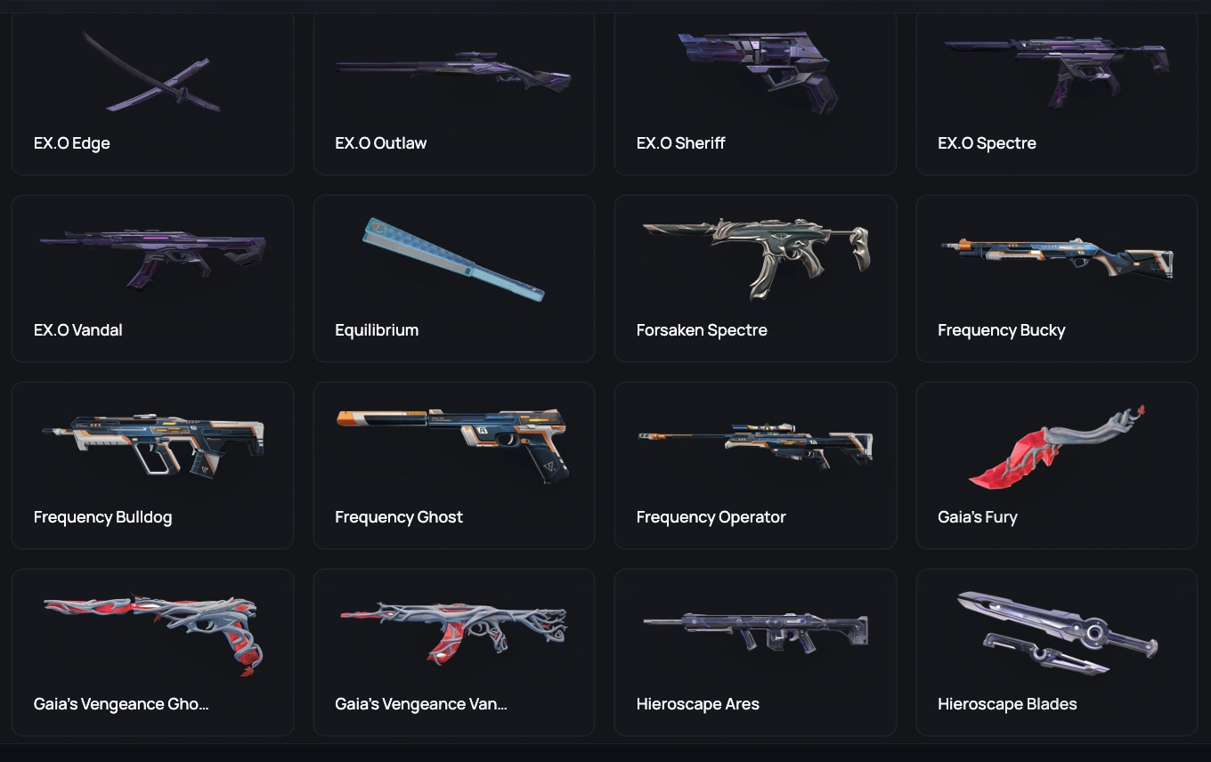 wp skins valorant unranked account 3