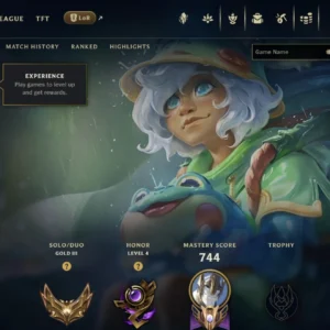 NA | 630 Skins | 160+ Champions