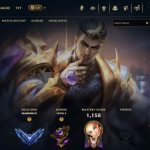 NA | 799 Skins | 154 Champions