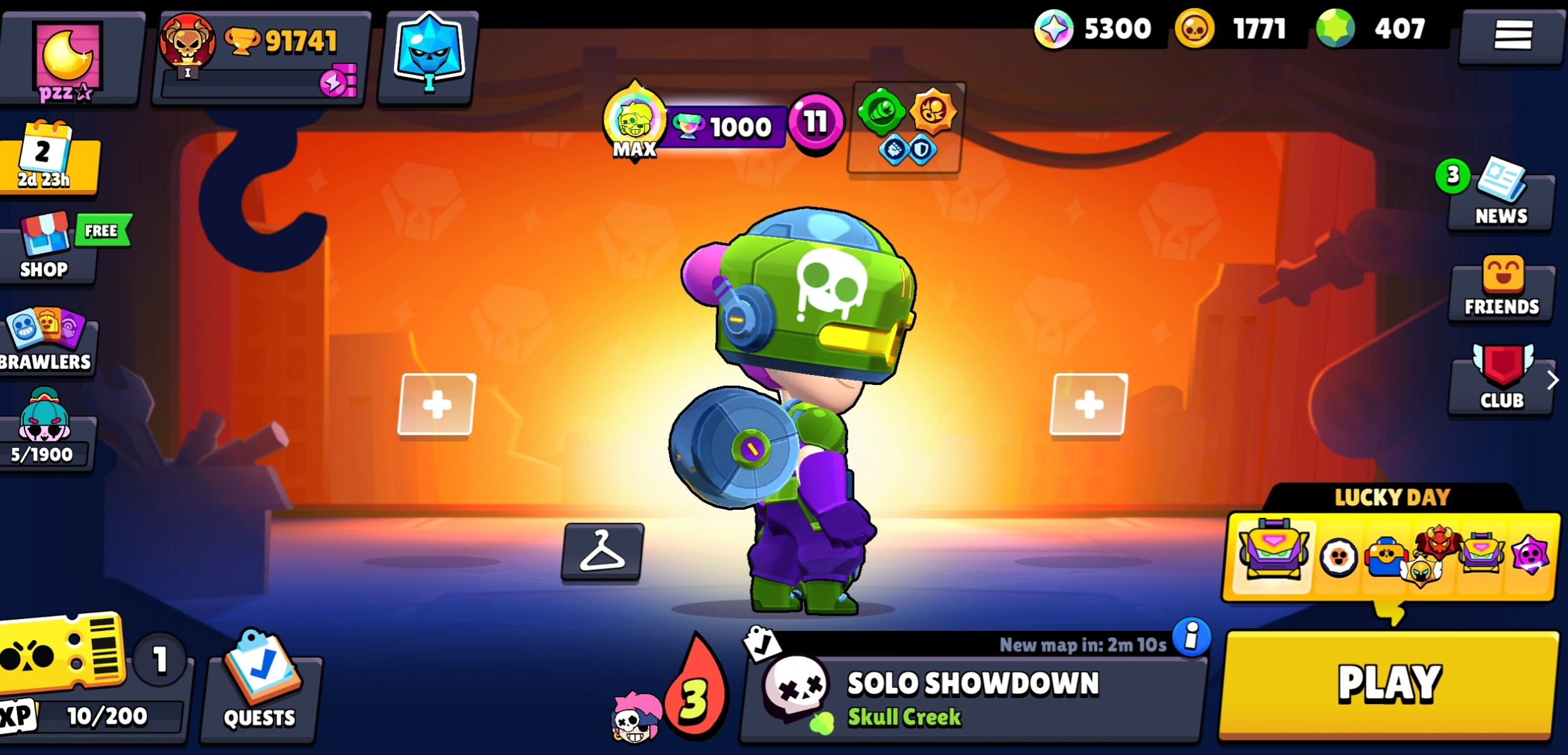 brawl stars acc 5