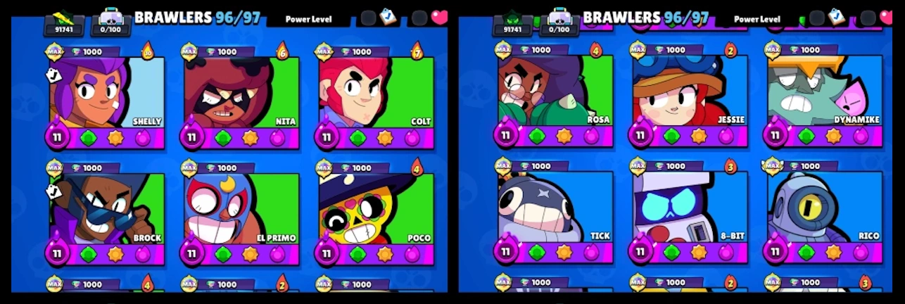 brawl stars acc 9