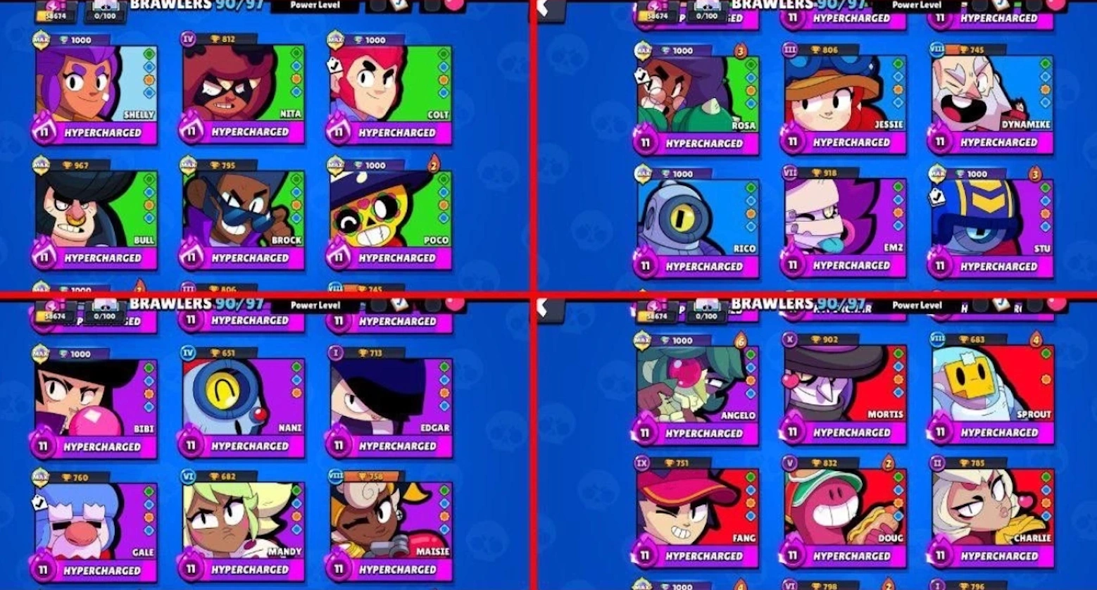 brawl stars account 3