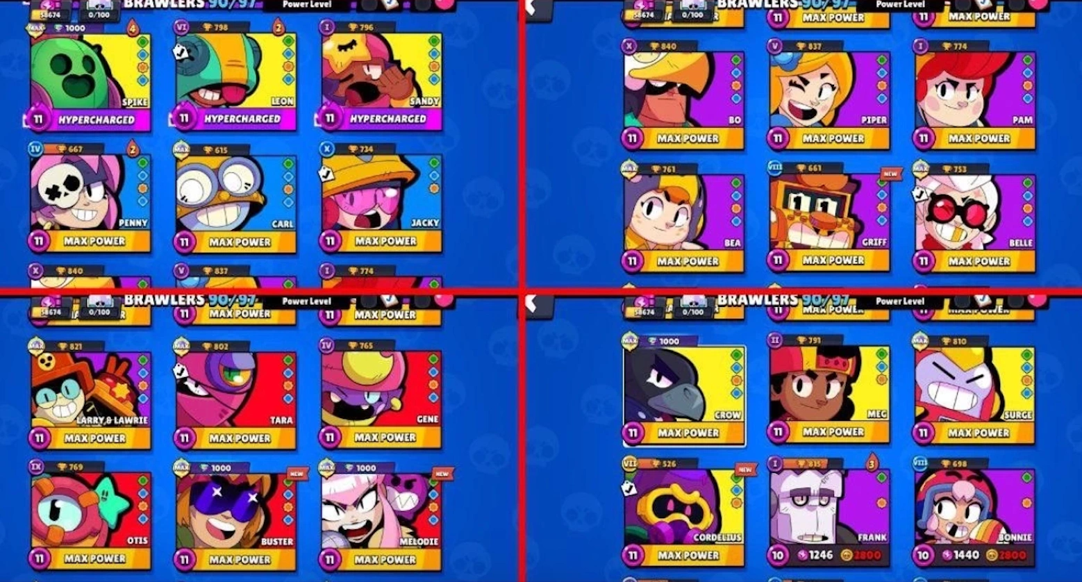 brawl stars account 4