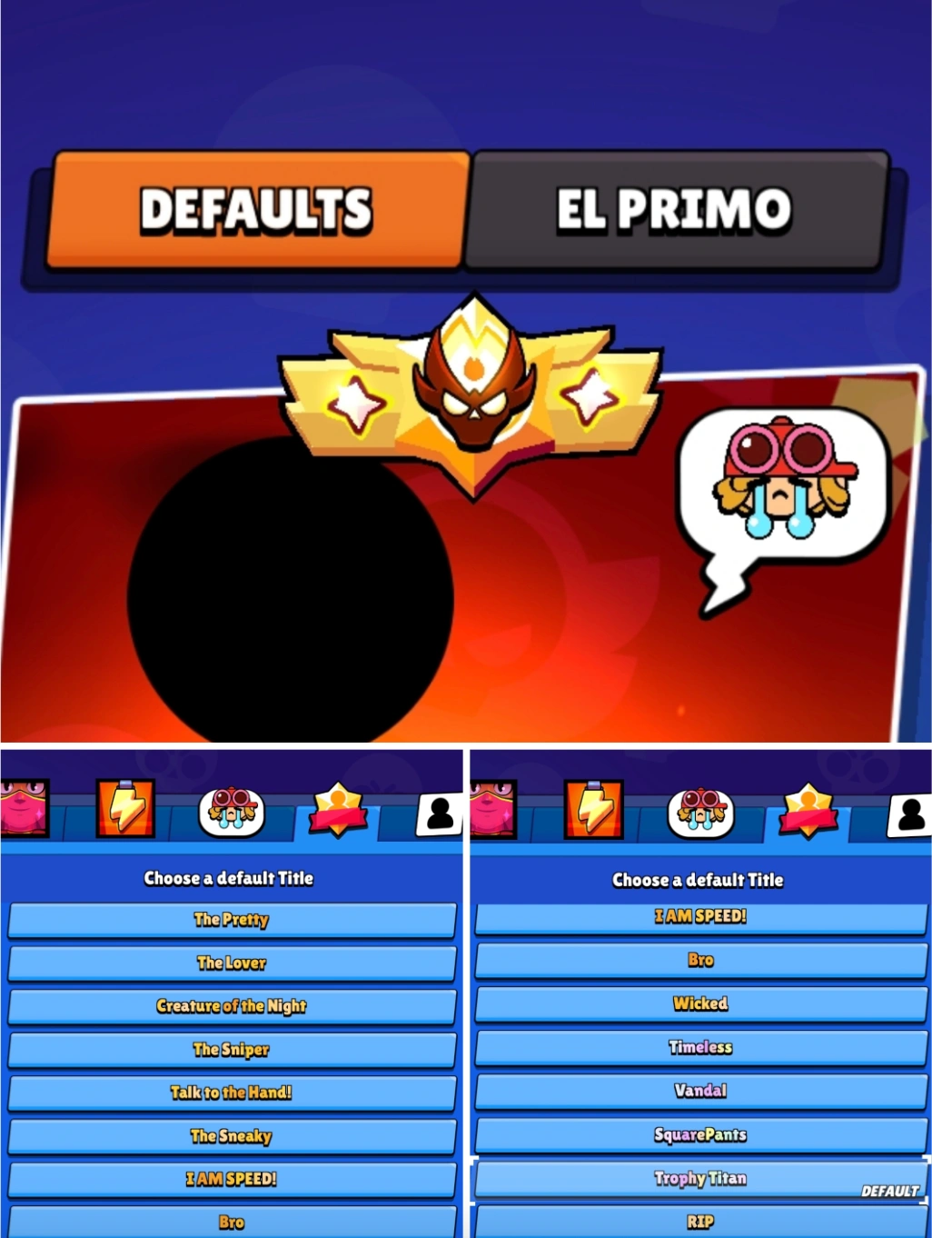 brawl stars account for sale 3
