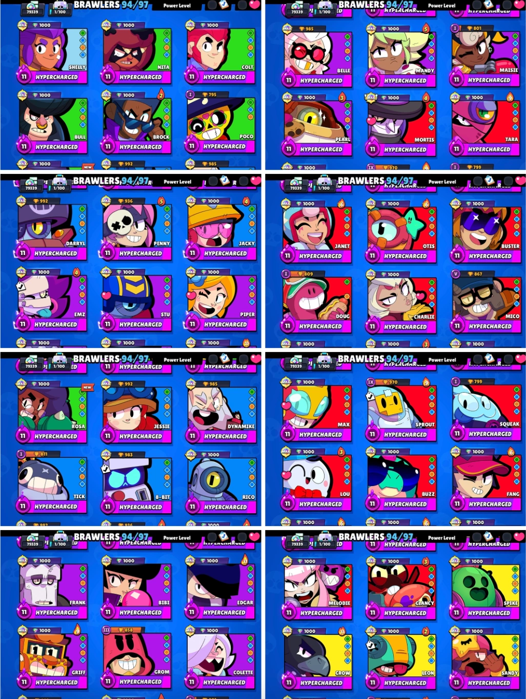 brawl stars account for sale 5