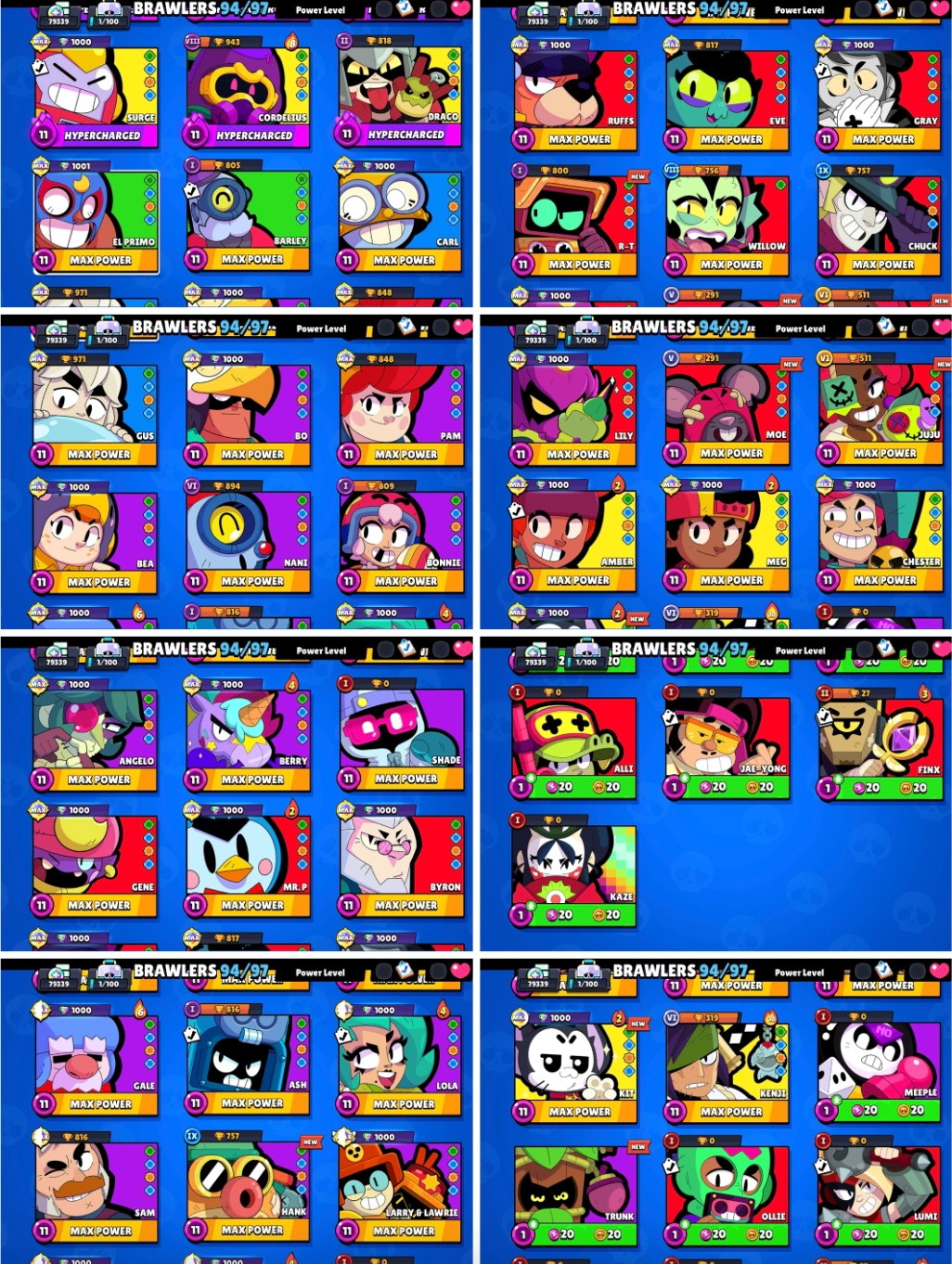 brawl stars account for sale 6