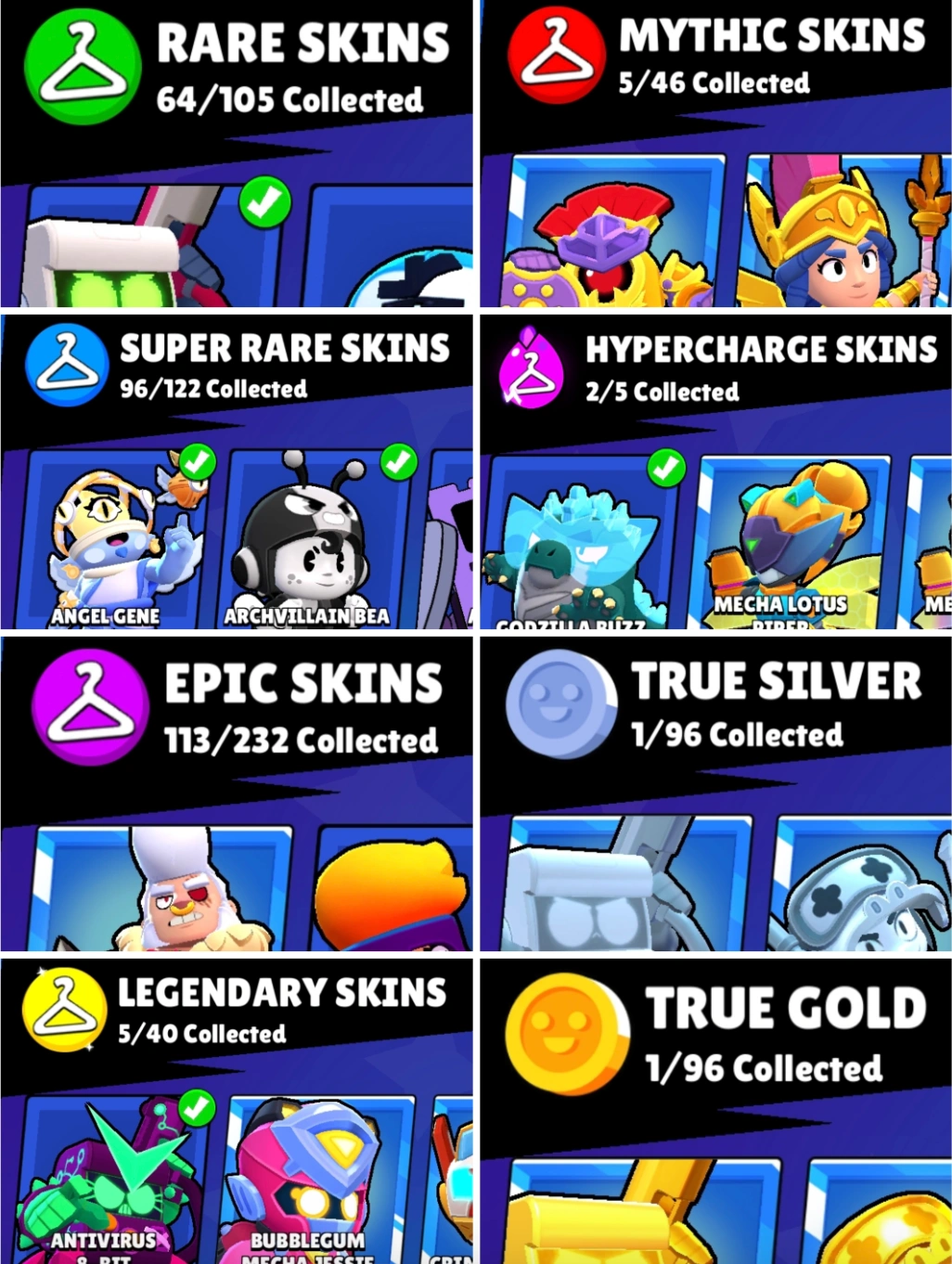 brawl stars account for sale 7