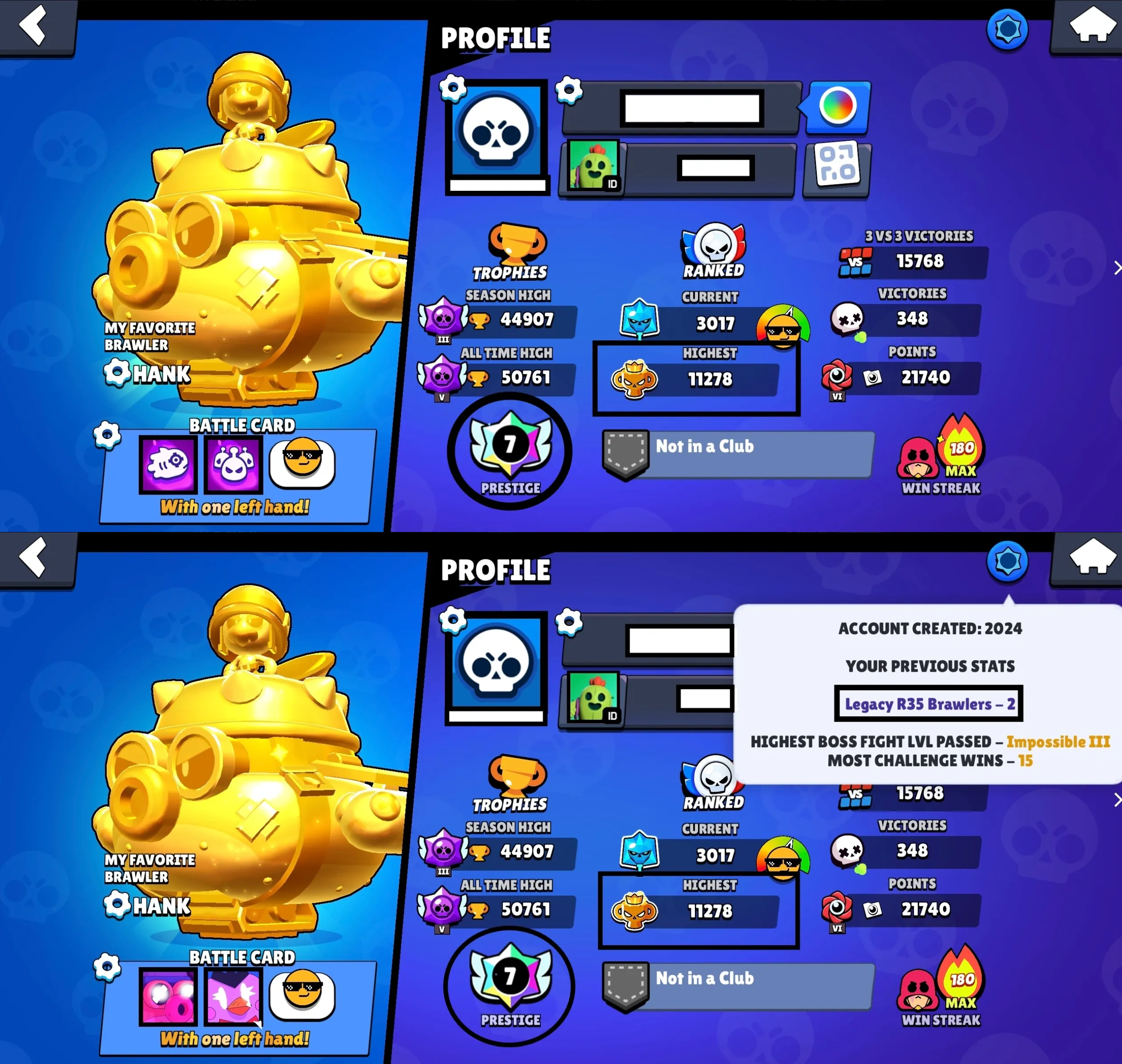 brawl stars accounts