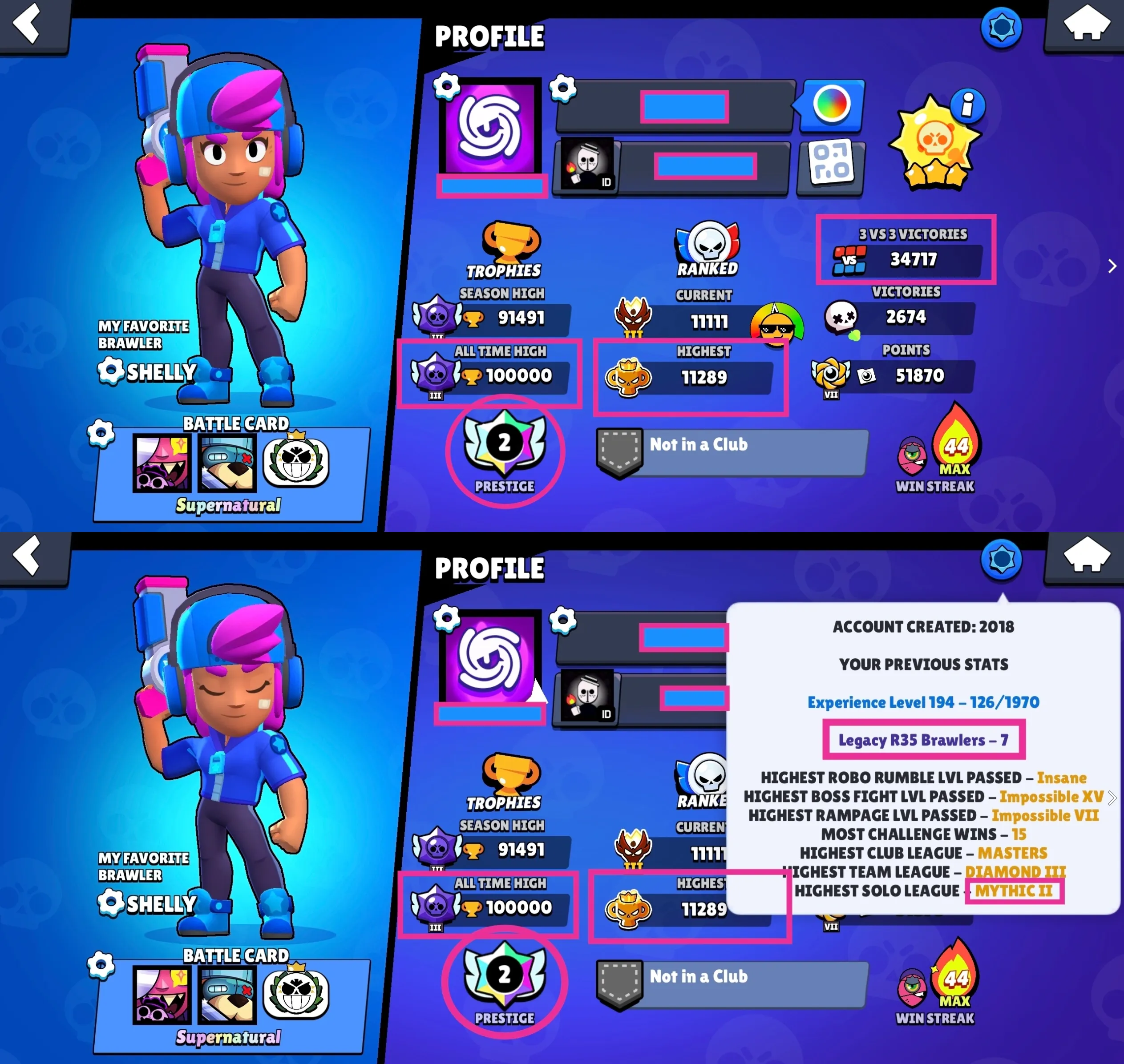 brawl stars accounts