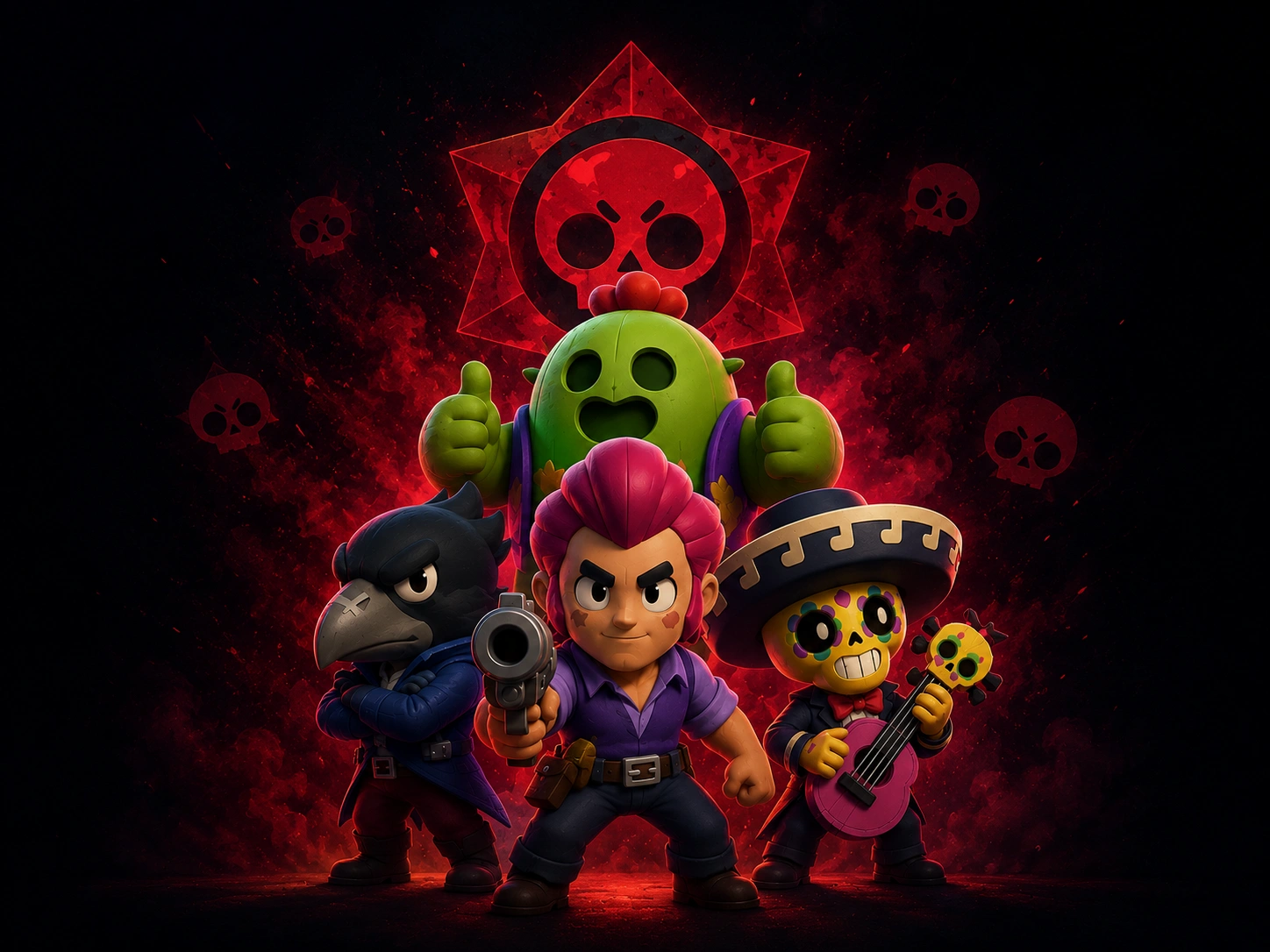 Buy Brawl Stars Accounts Cheap