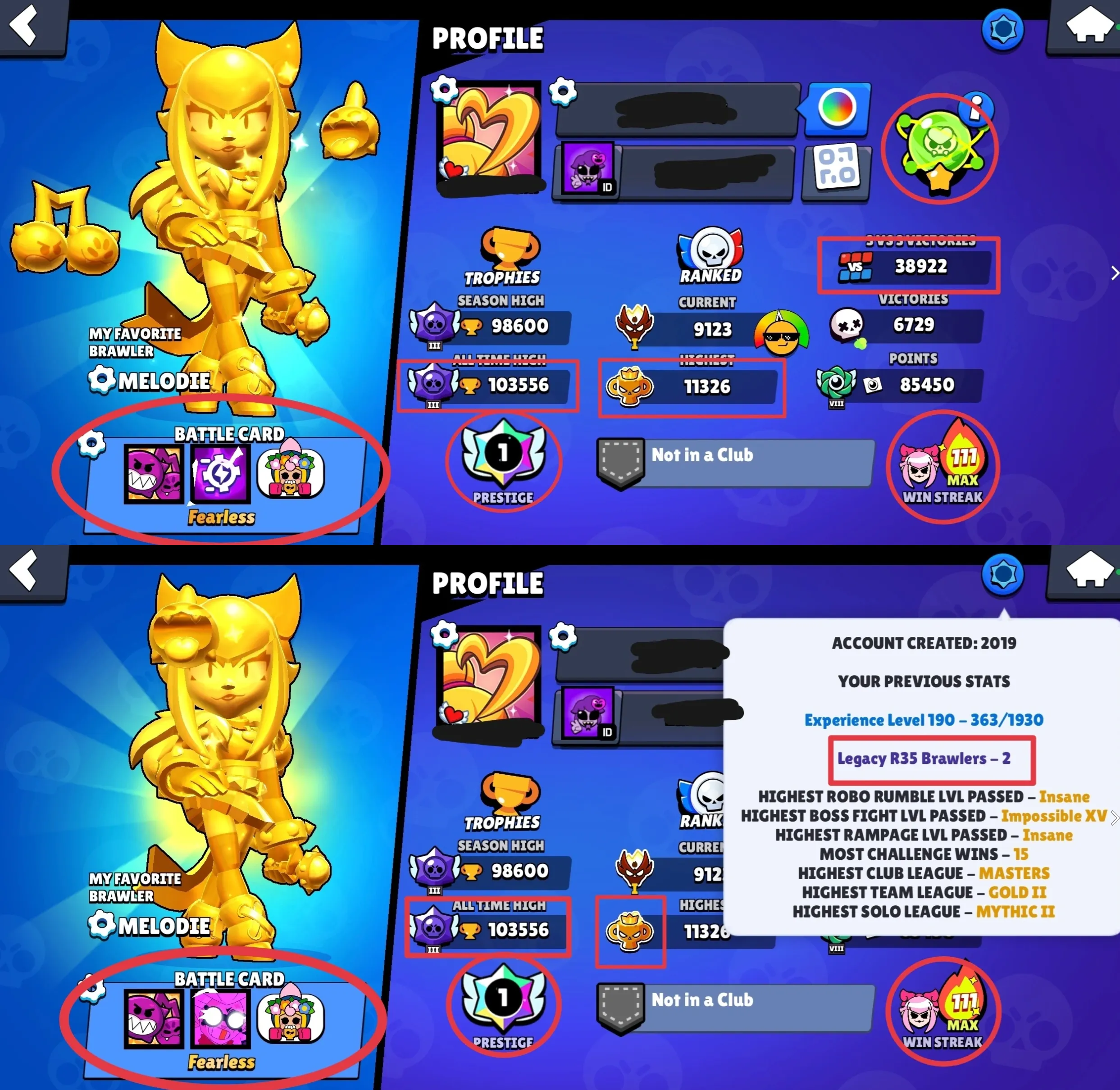 bs accounts for sale