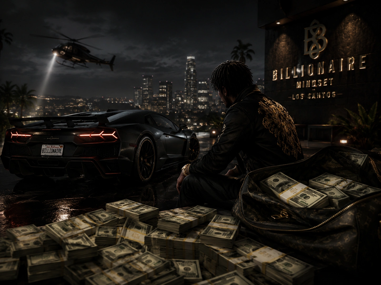 Buy GTA 5 Modded Accounts
