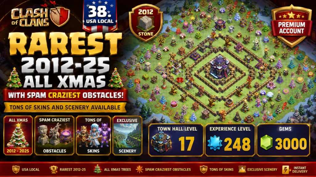 Clash of Clans Account For Sale