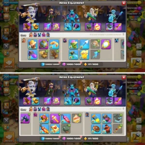 Town Hall 17 • Level 254
