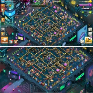 Town Hall 17 • Level 268