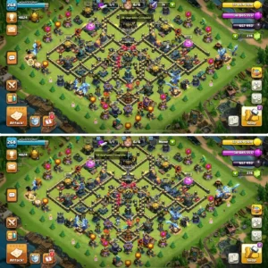 Town Hall 17 • Level 268