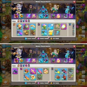 Town Hall 17 • Level 269