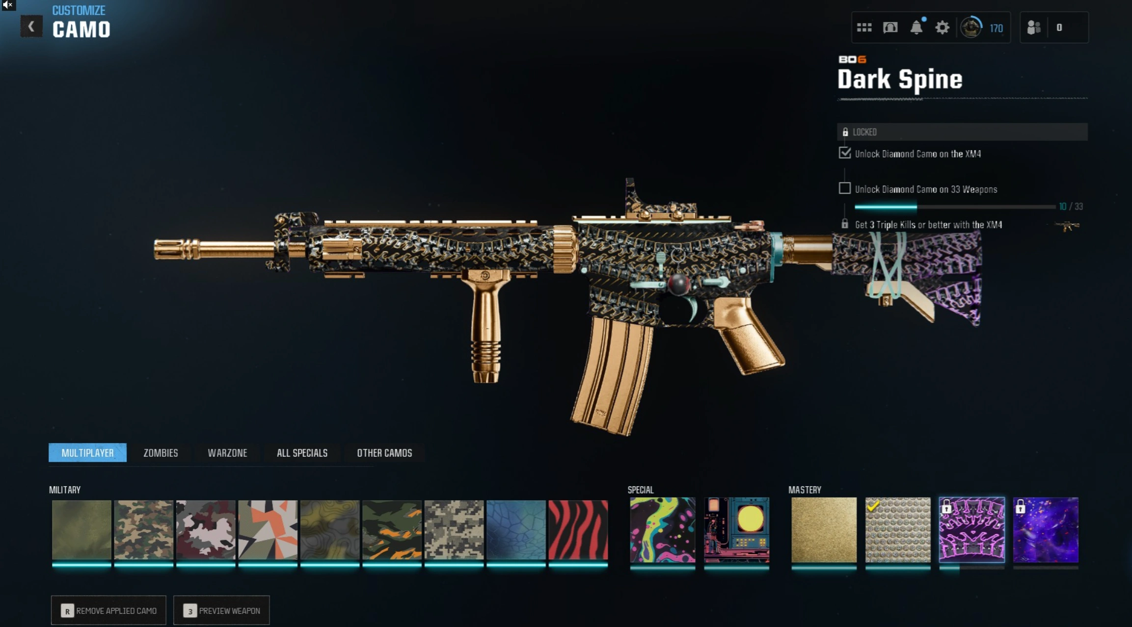 BO6 account 11