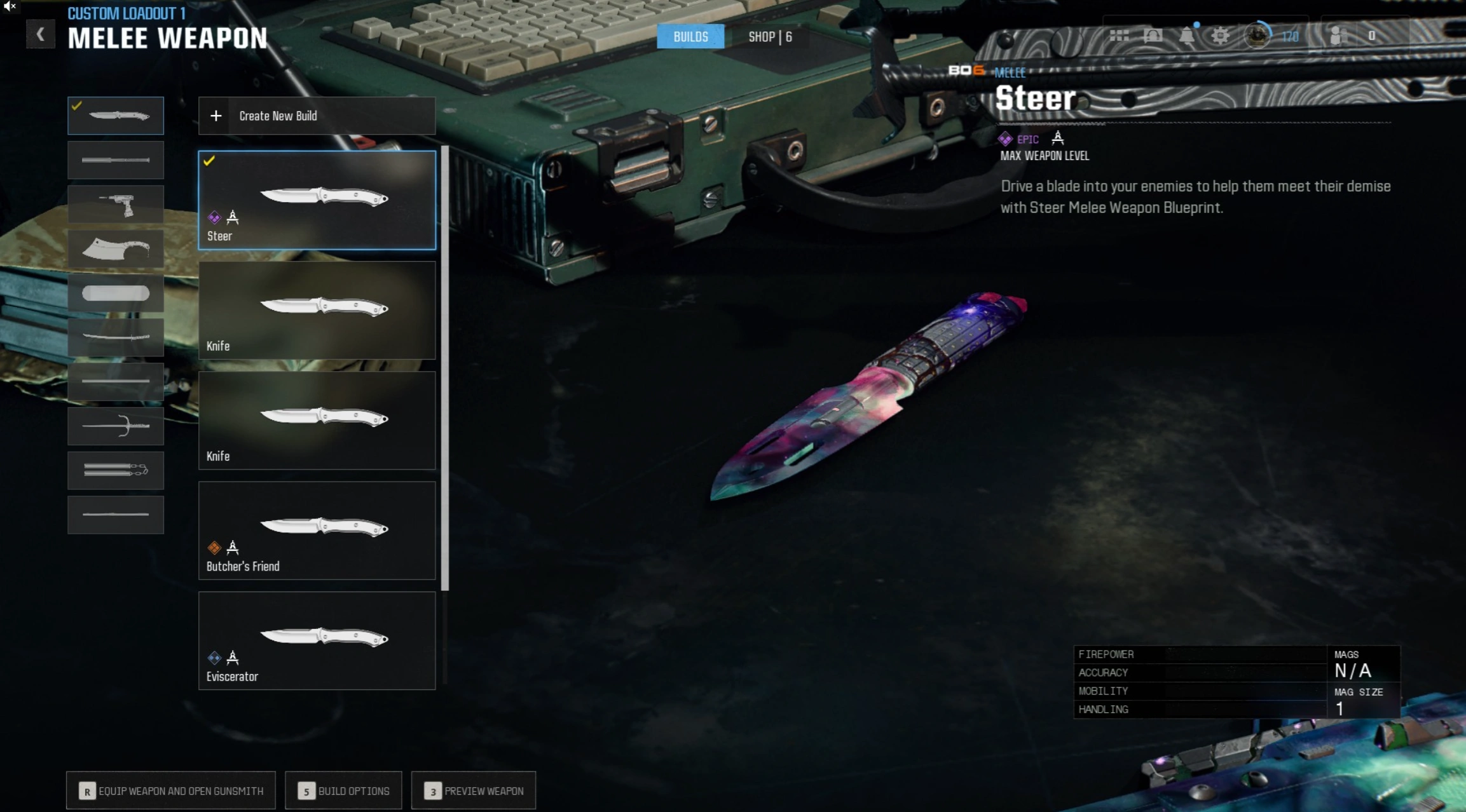 BO6 account 17