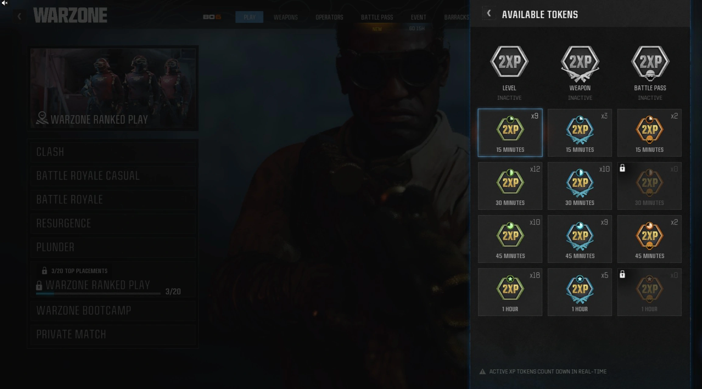 BO6 account 20
