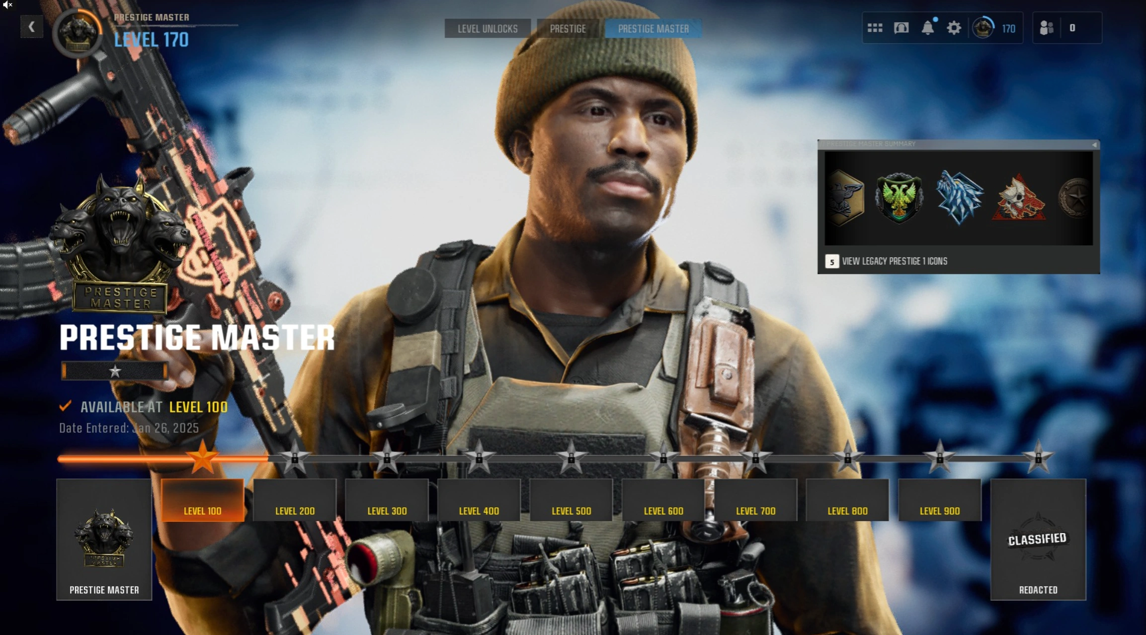 BO6 account 22
