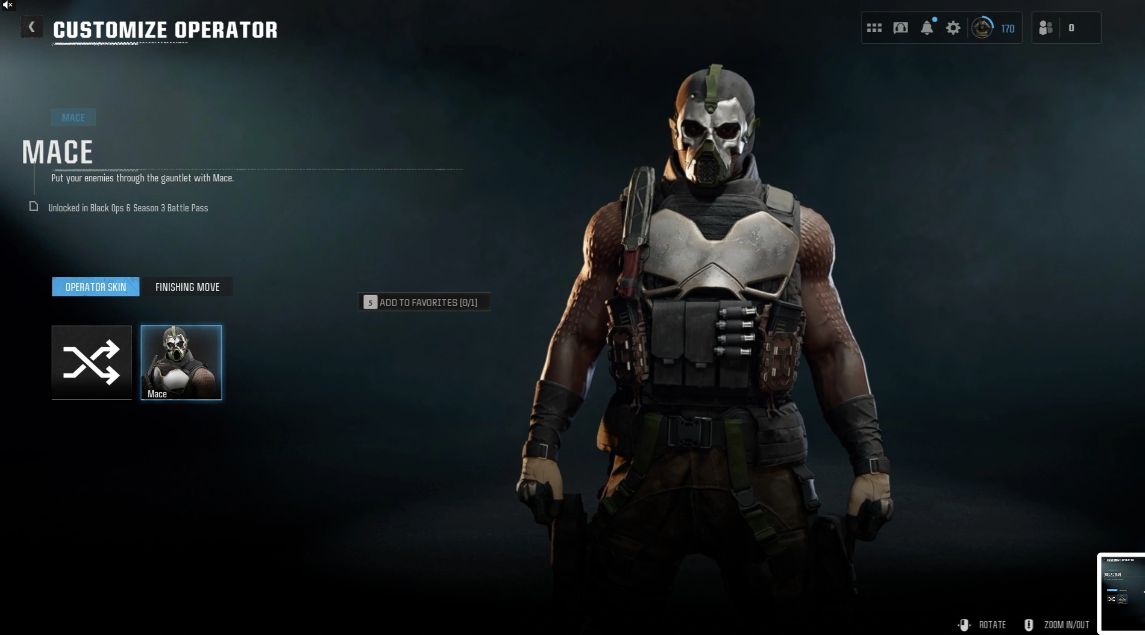BO6 account 4