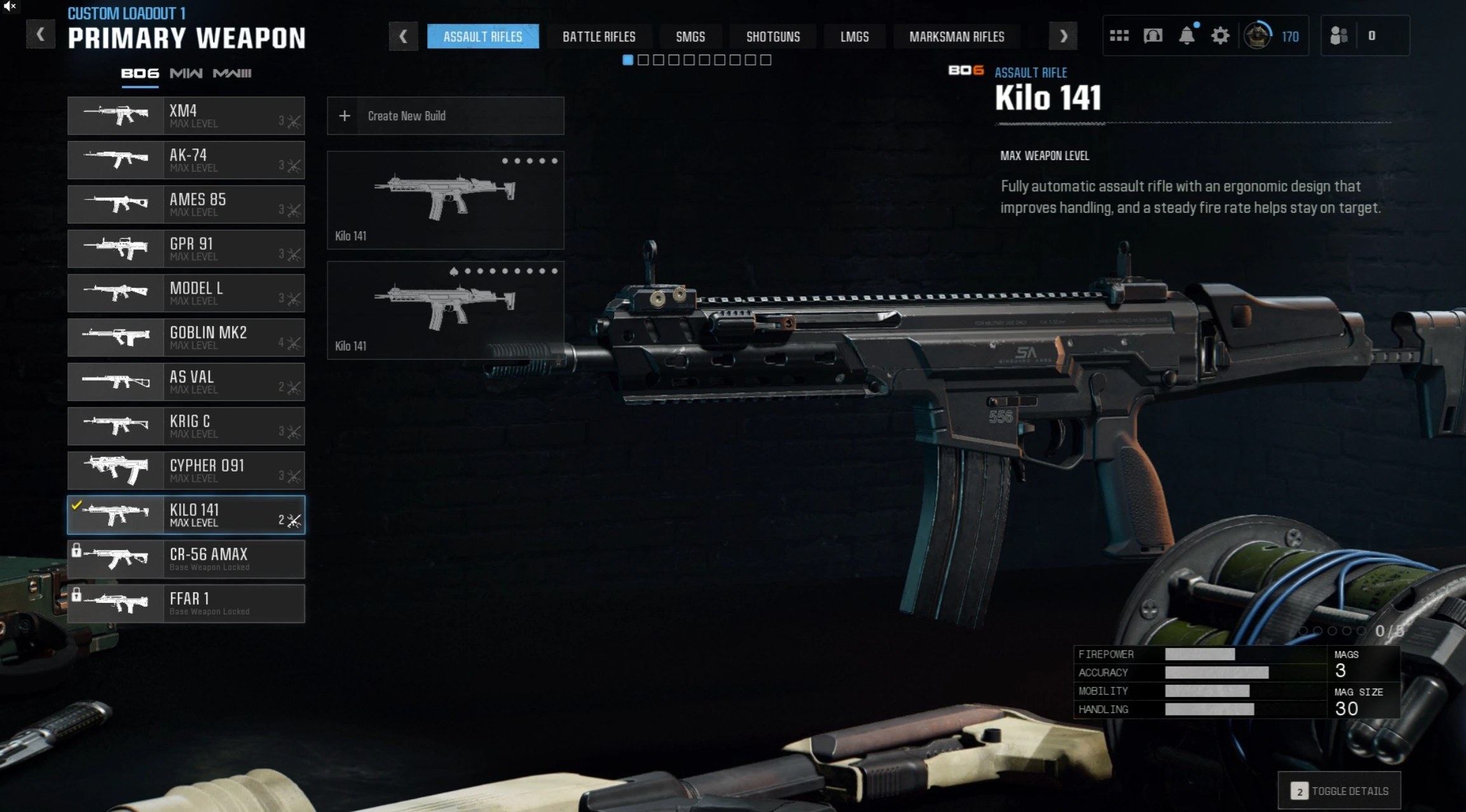 BO6 account 5
