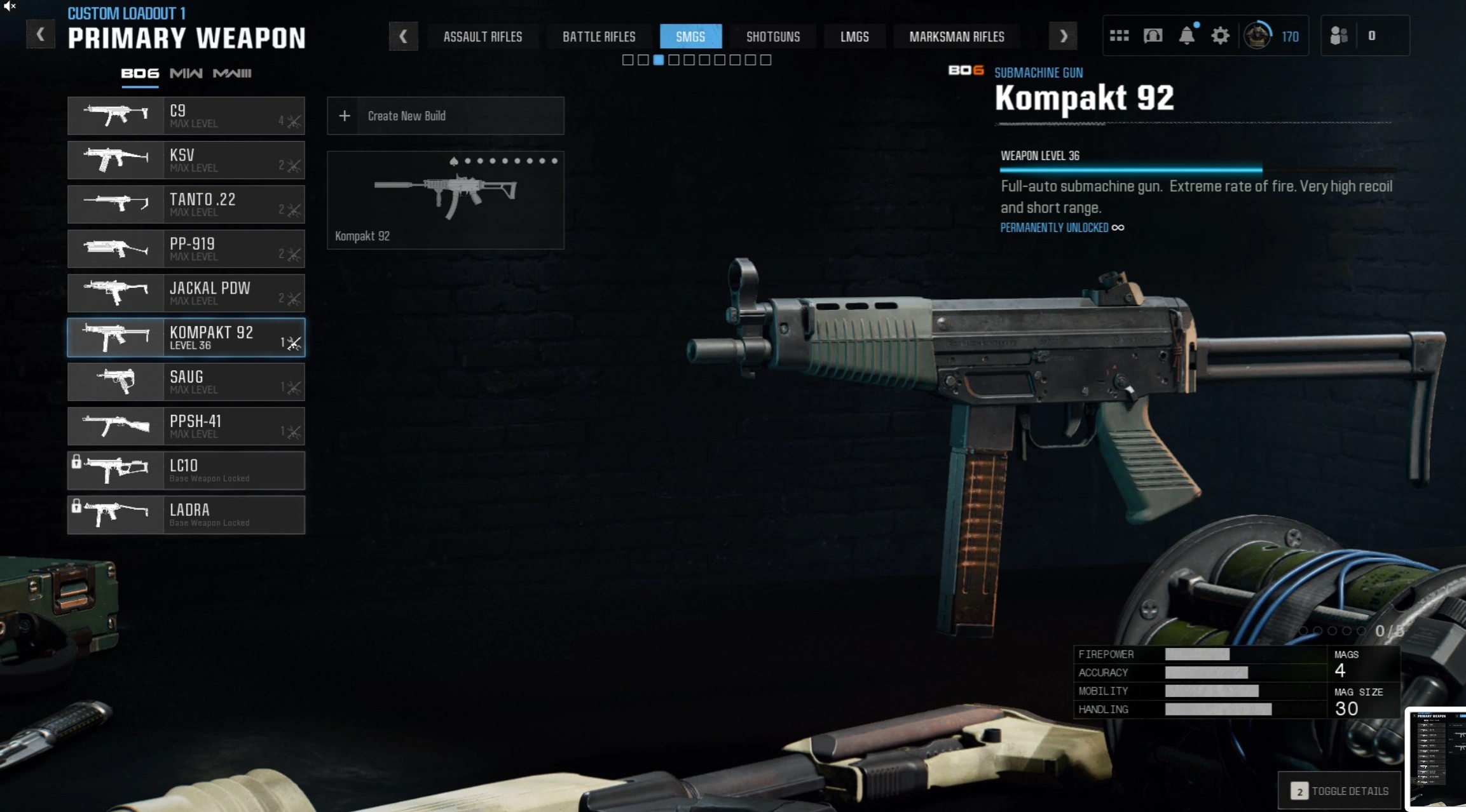 BO6 account 6