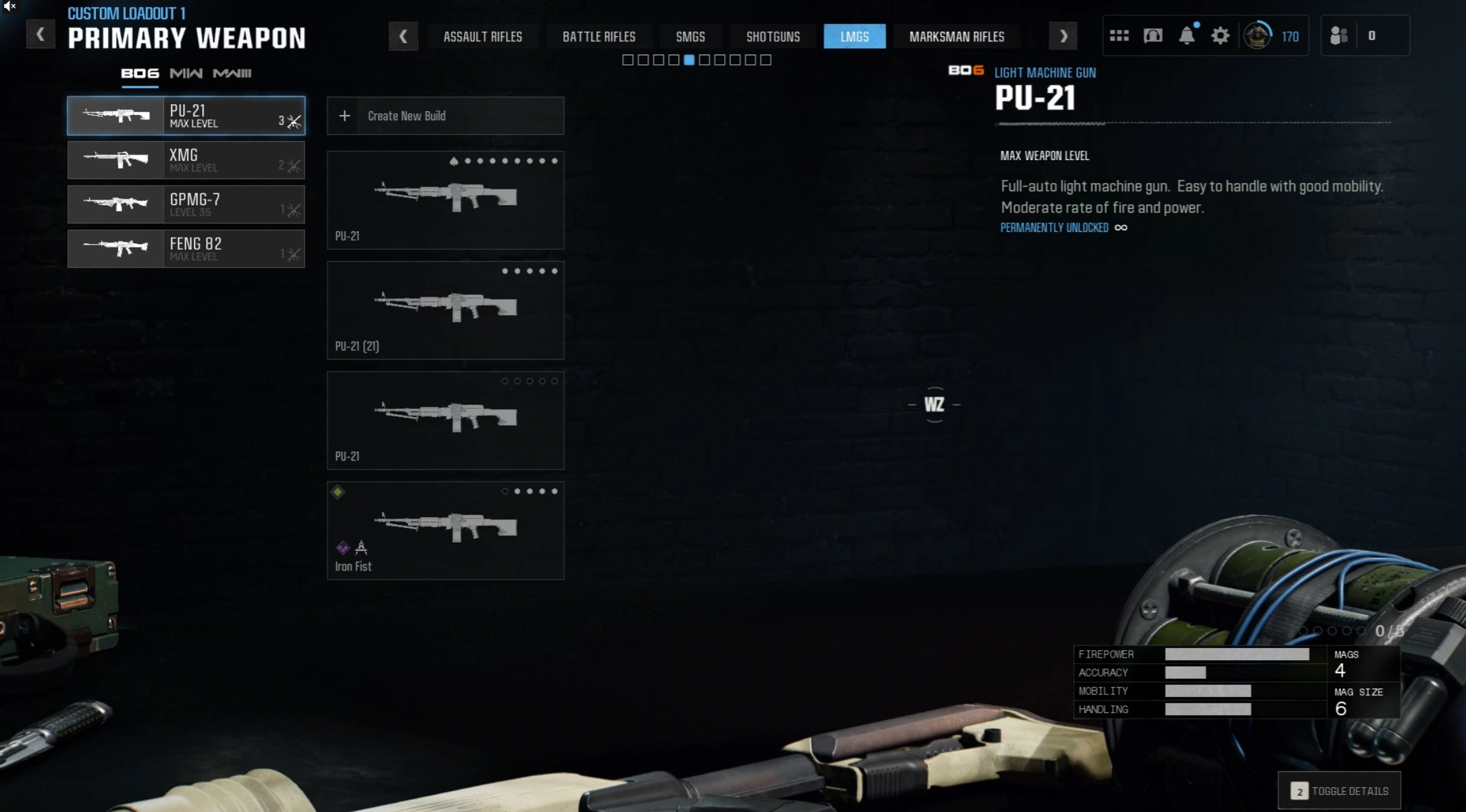 BO6 account 8