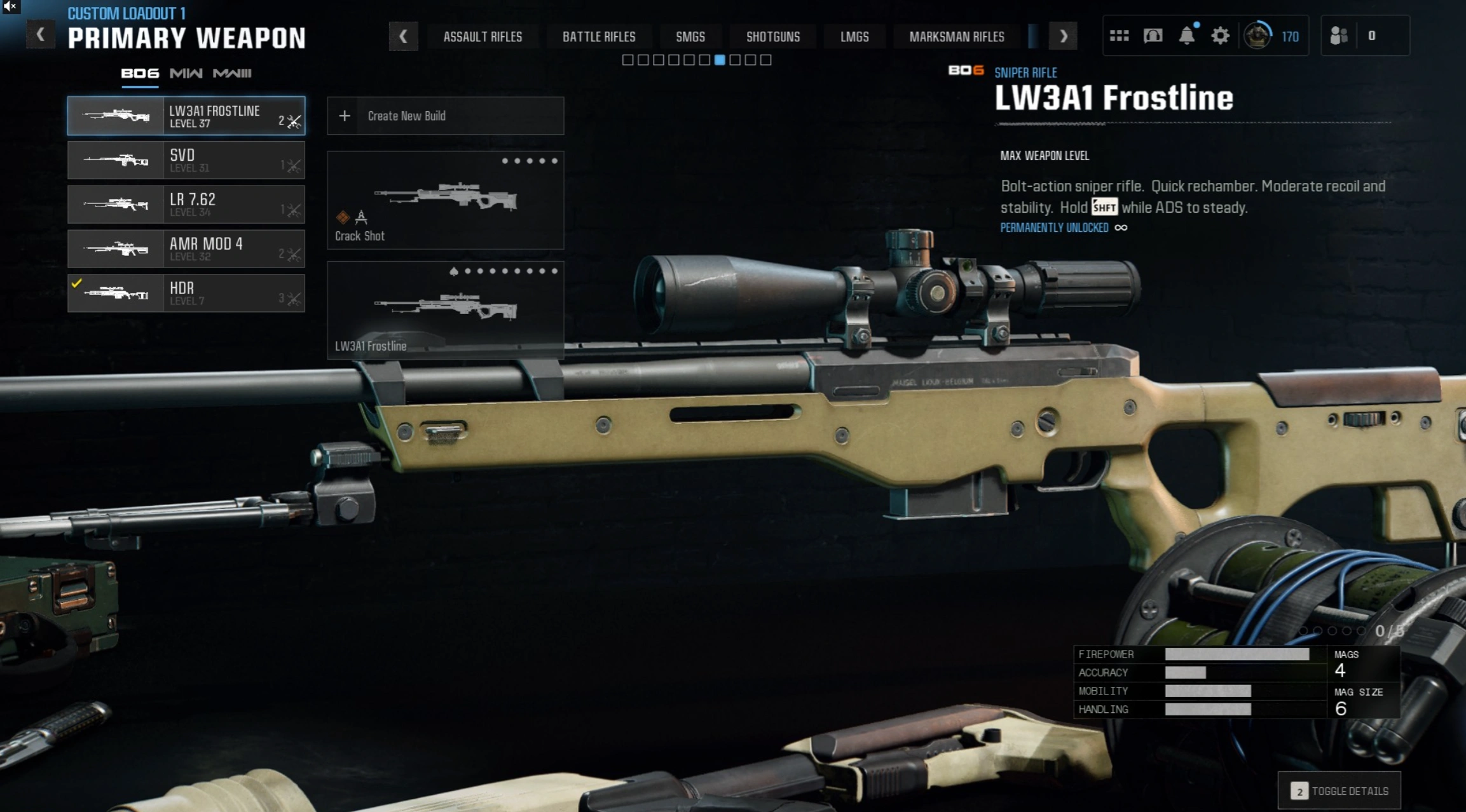 BO6 account 9