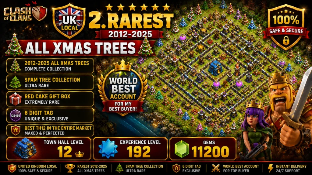 Cheap coc account