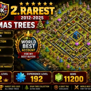 Cheap coc account