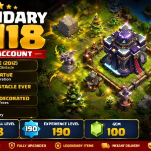 Clash of Clans Account For Sale