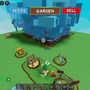 Grow a Garden Account