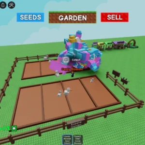 Grow a Garden account