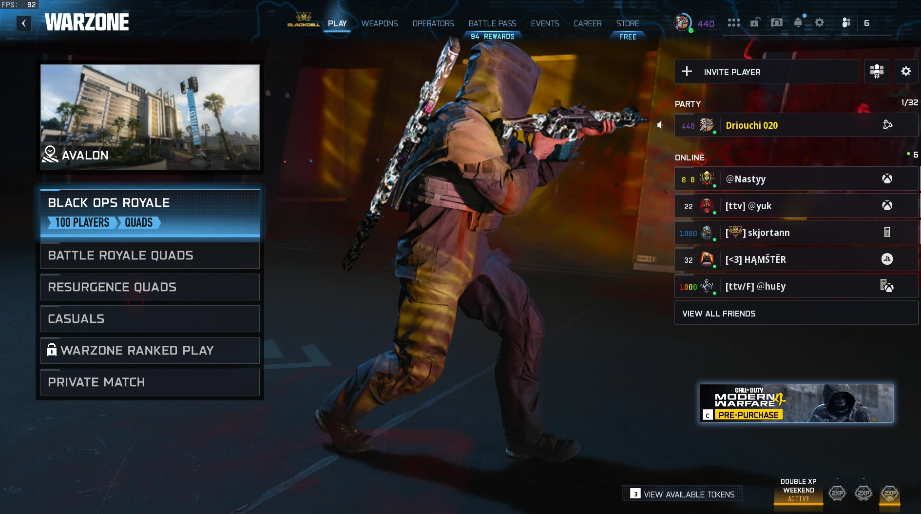 MW2 18