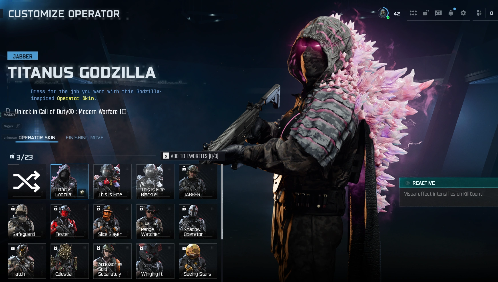 MW3 17