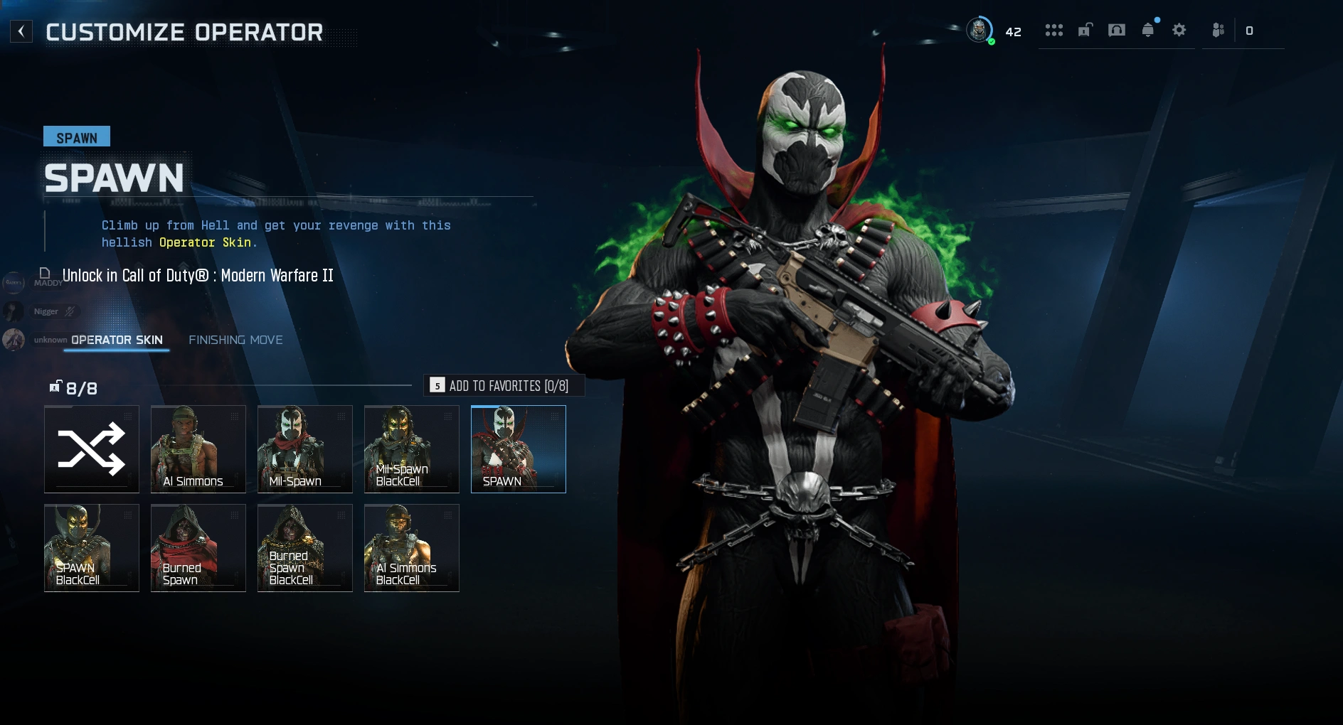 MW3 32