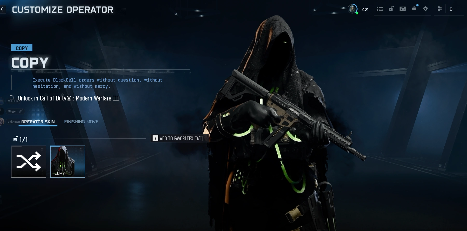MW3 9